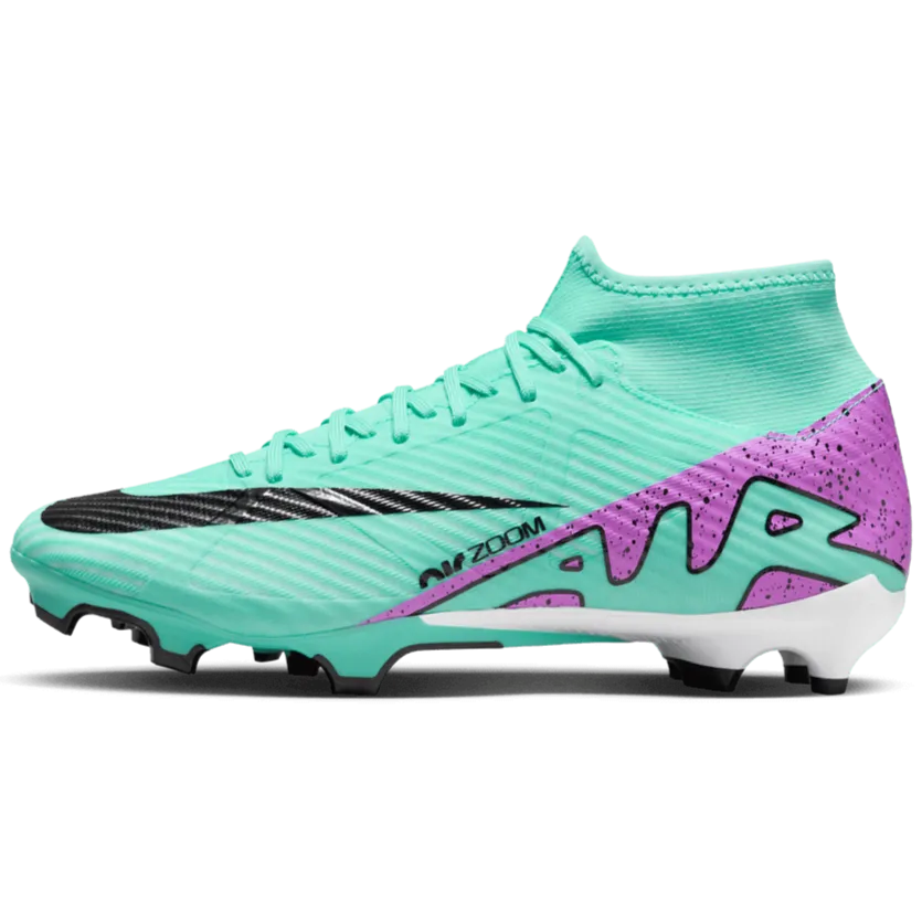 Nike Zoom Superfly 9 Academy FG-MG - Peak Performance (HO23) (Side 1)
