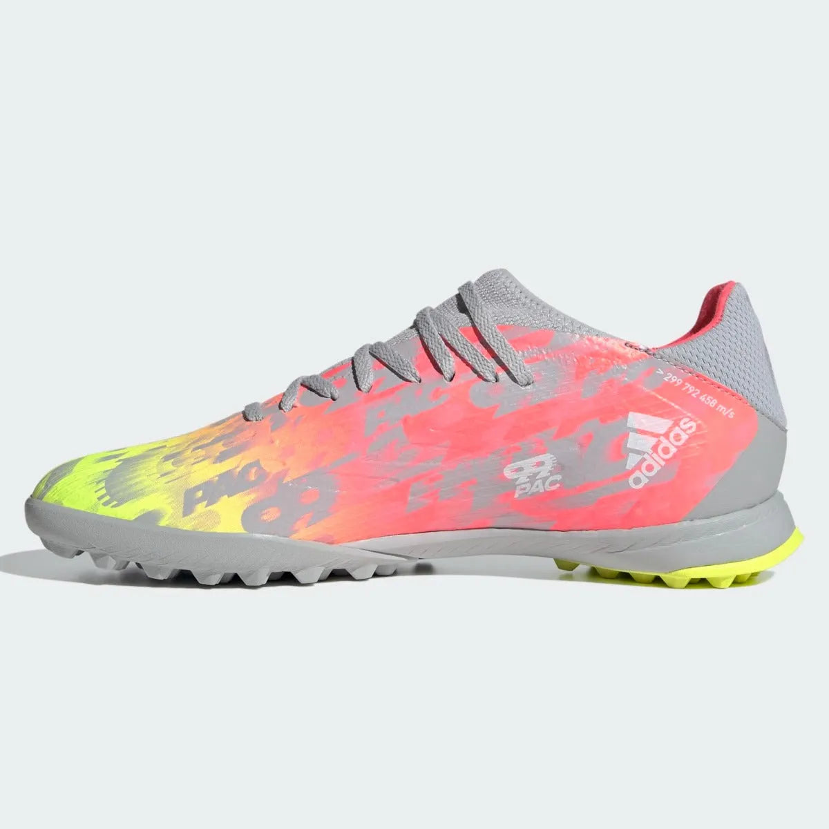 Adidas X Speedflow .3 TF - Clear Grey-Solar Yellow (Side 2)