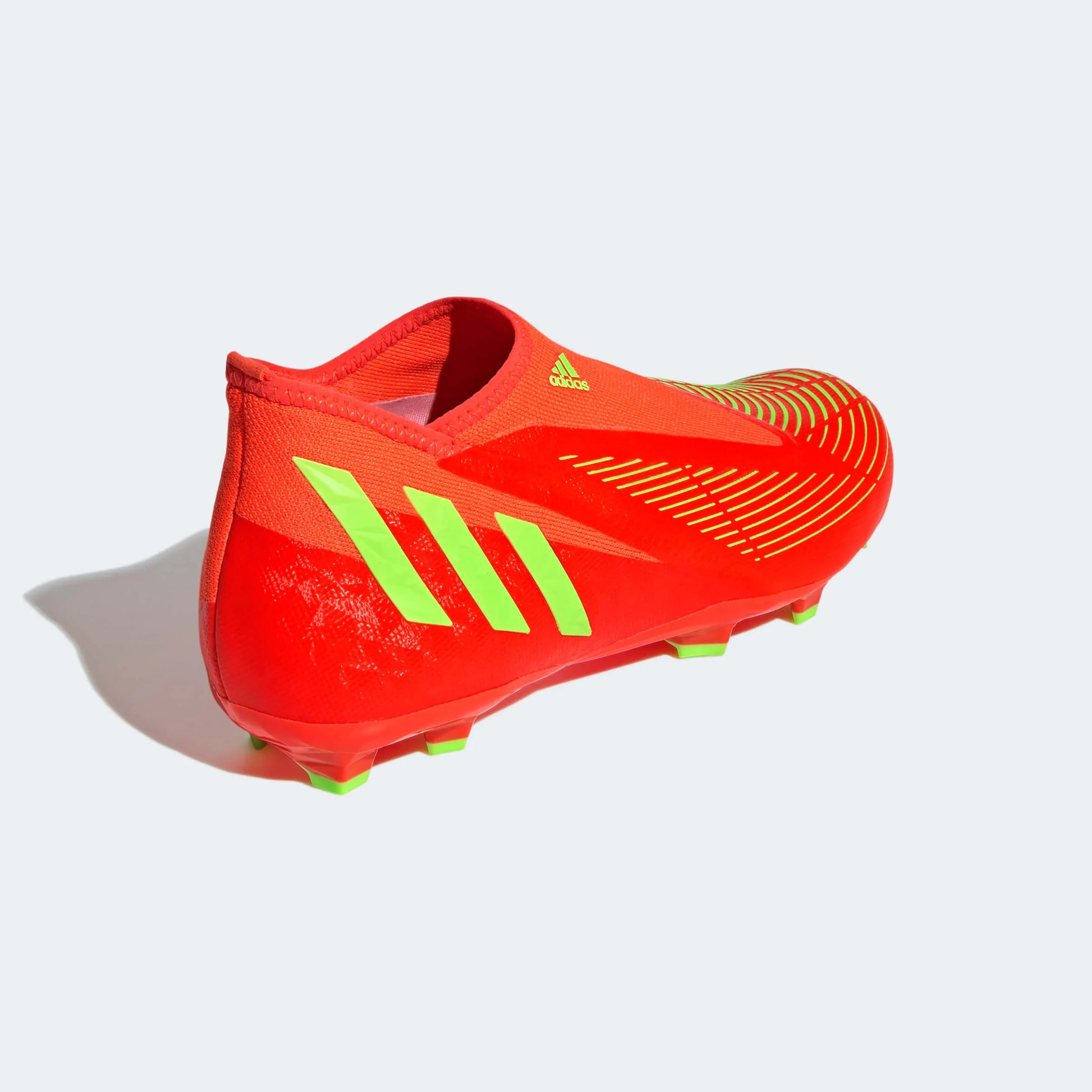 adidas Predator Edge .3 Laceless FG - Solar Red-Solar Green (Diagonal 2)