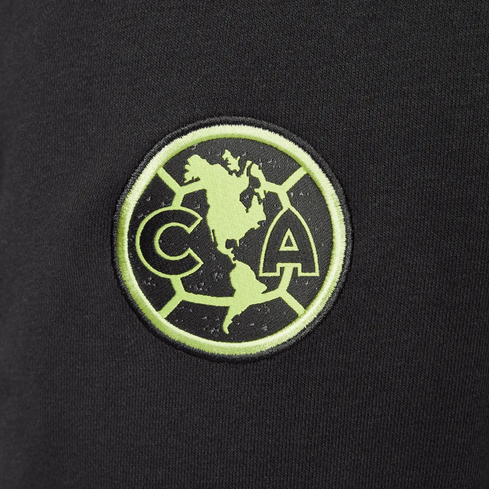 Nike 2023-24 Club America Fleece FT 3 Pants (Detail 3)