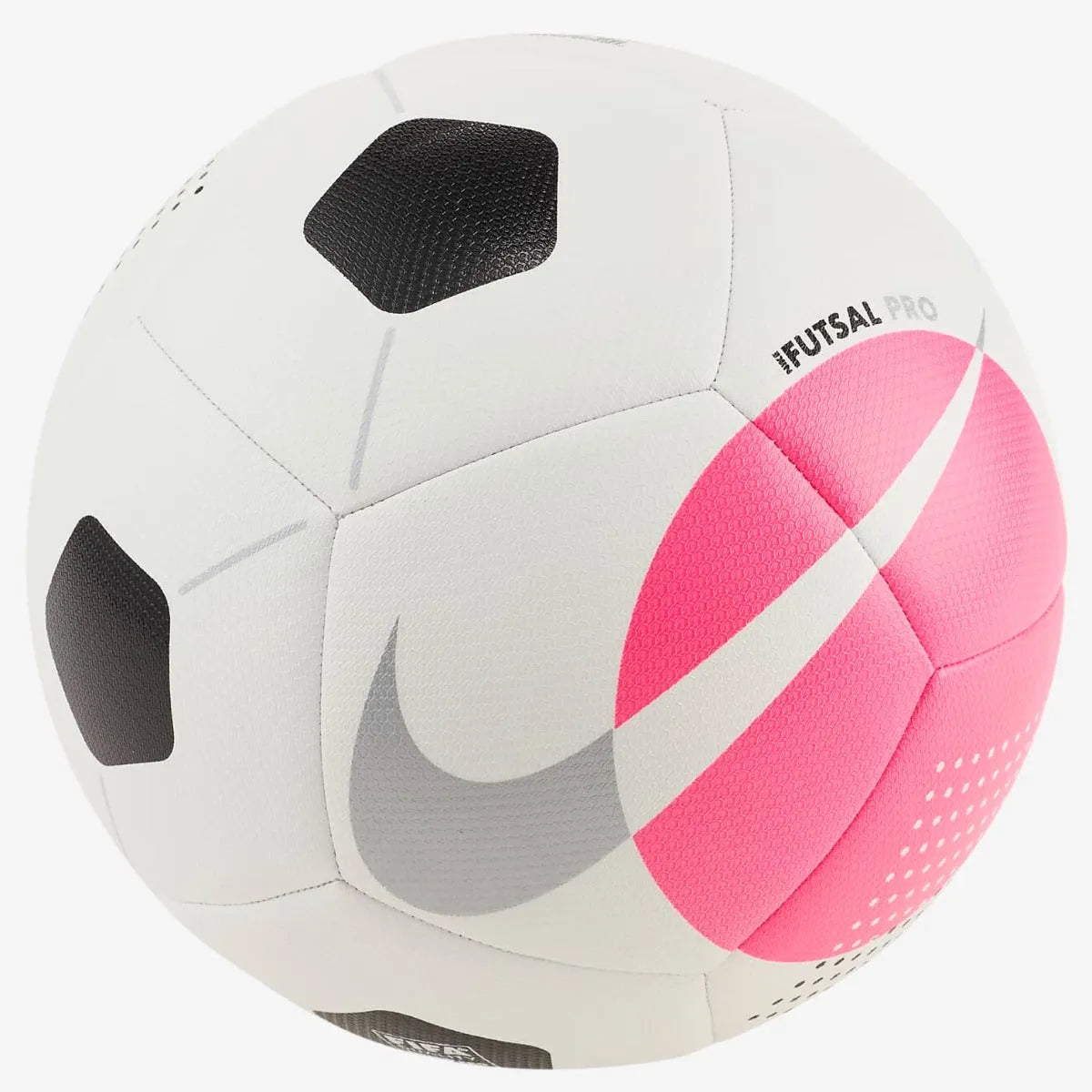 Nike Futsal Pro Ball - White-Pink-Black