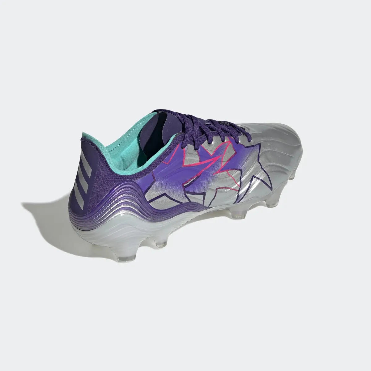 adidas Copa Sense .1 FG - Purple-Silver-Mint Rush (Diagonal 2)