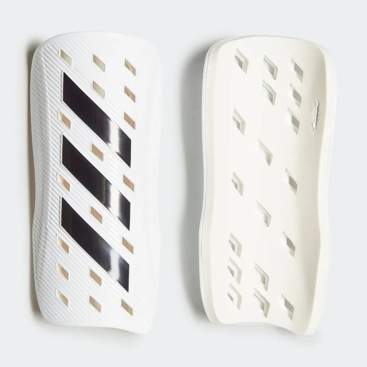 Adidas Tiro Club Shin Guards - White-Black