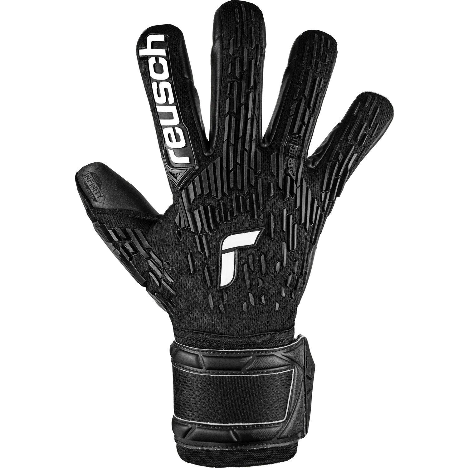 Reusch Attrakt Freegel Infinity FS Goalkeeper Gloves (Single - Outer)