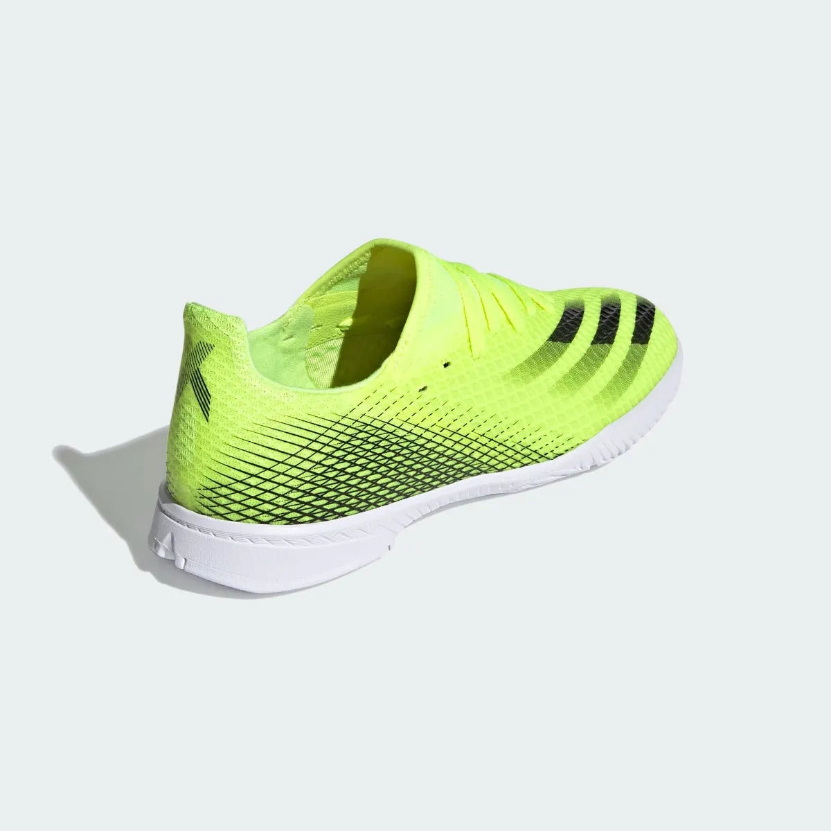 Adidas JR X Ghosted.3 IN - Volt-Black