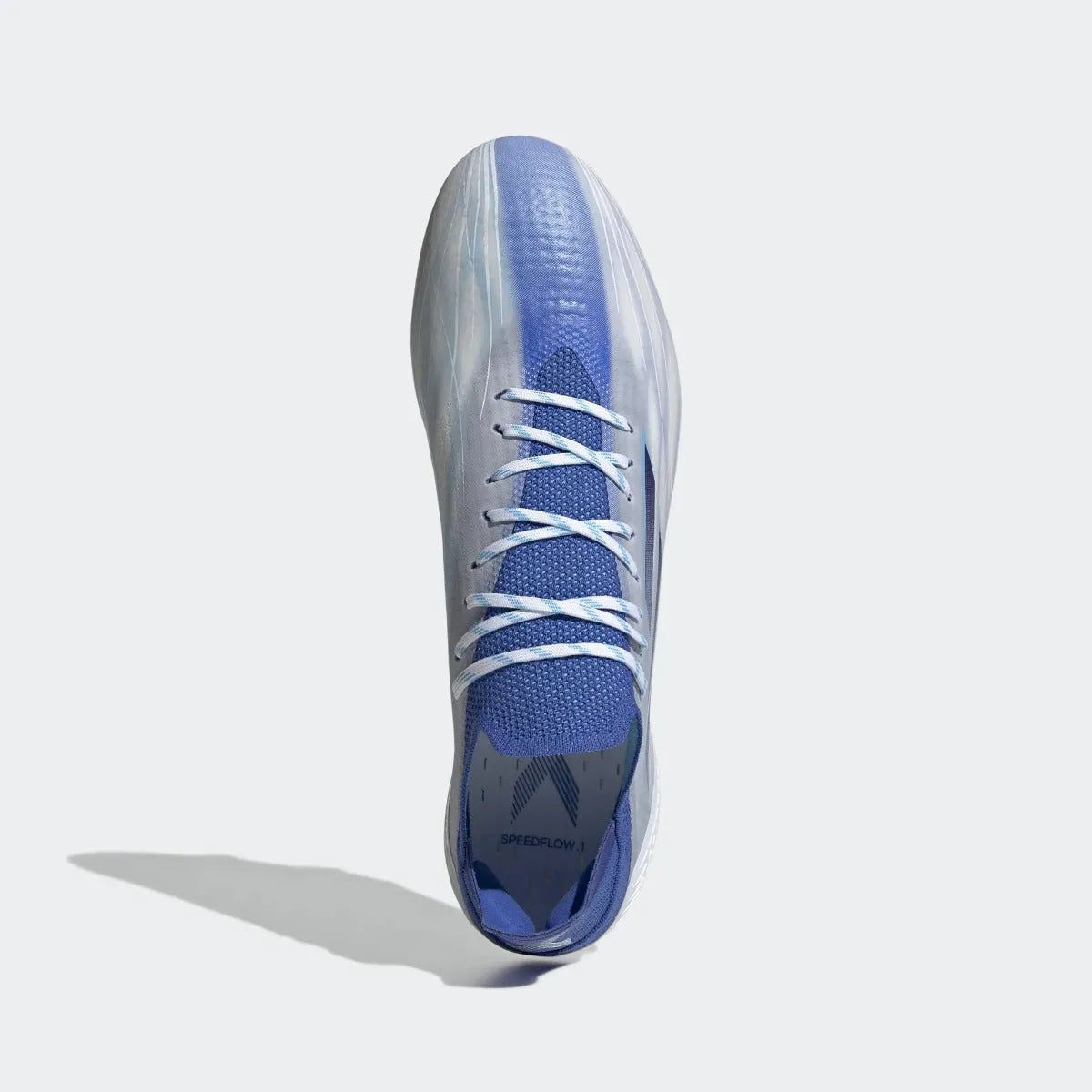 adidas X Speedflow .1 FG - White-Indigo-Sky Rush (Top)