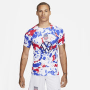 Nike 2022-23 USA Men's Dri-Fit Pre-Match Top (Model - Front)
