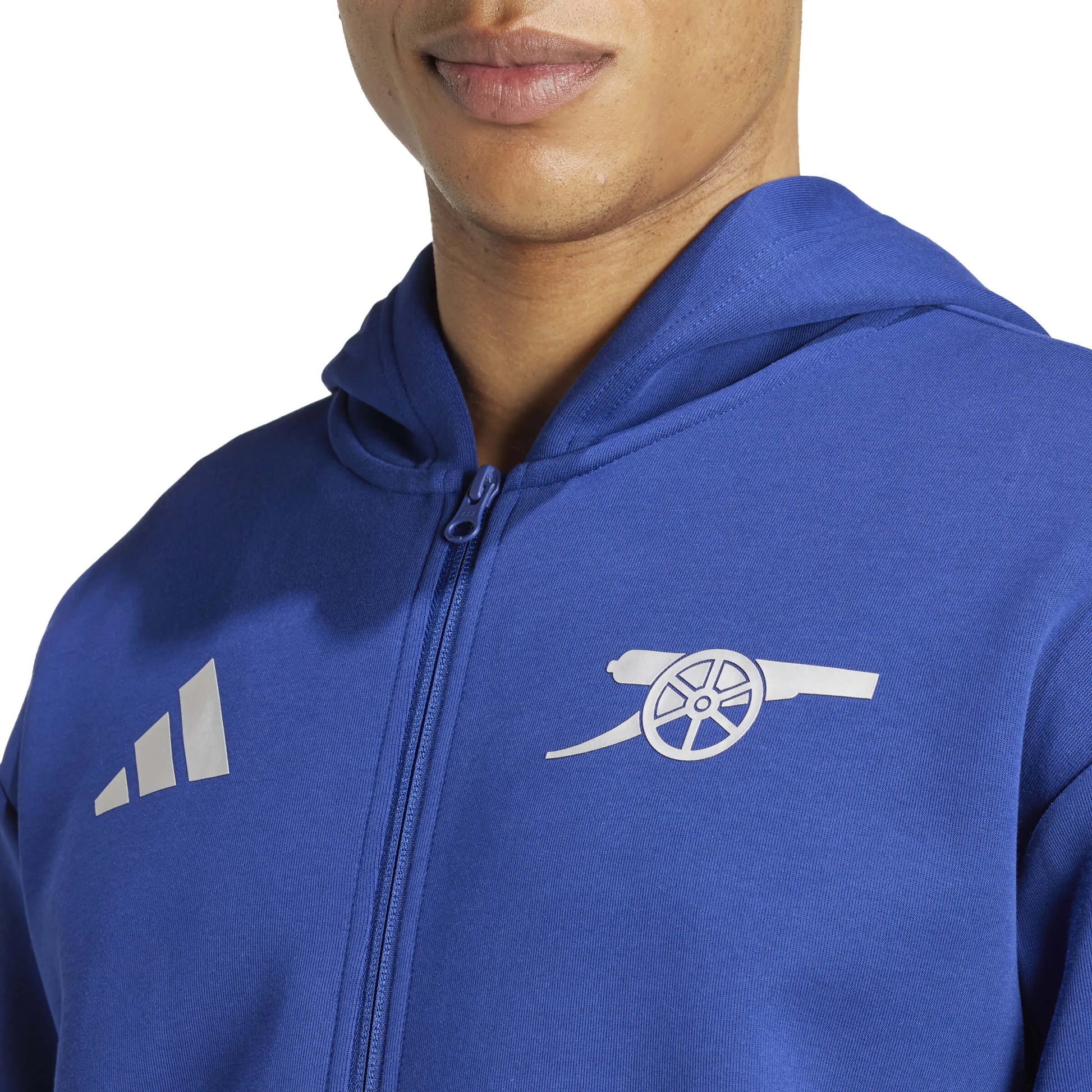 adidas 2024-25 Arsenal Men's Anthem Jacket (Detail 1)