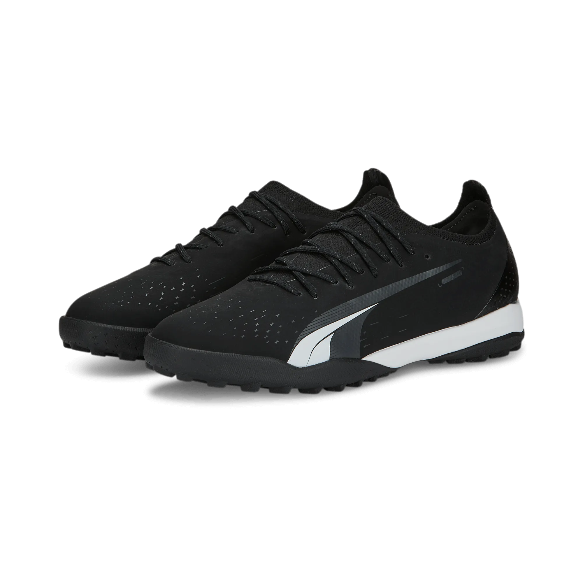 Puma Ultra Ultimate Cage Turf - Black-White (Pair - Lateral)