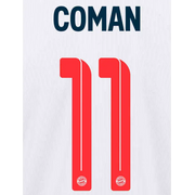 Bayern Munich 2021/22 Third Coman #11 Jersey Name Set (Main)