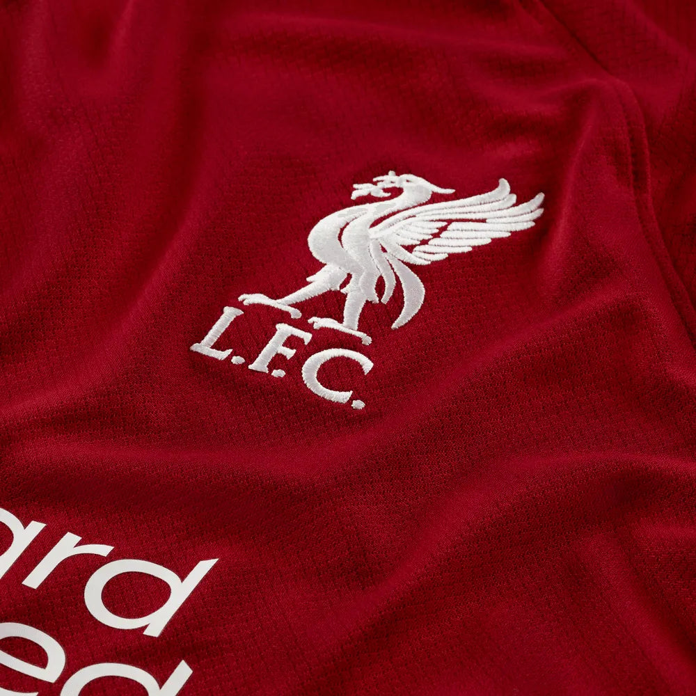 Nike 22-23 Liverpool FC Stadium Home Soccer Jersey - Red