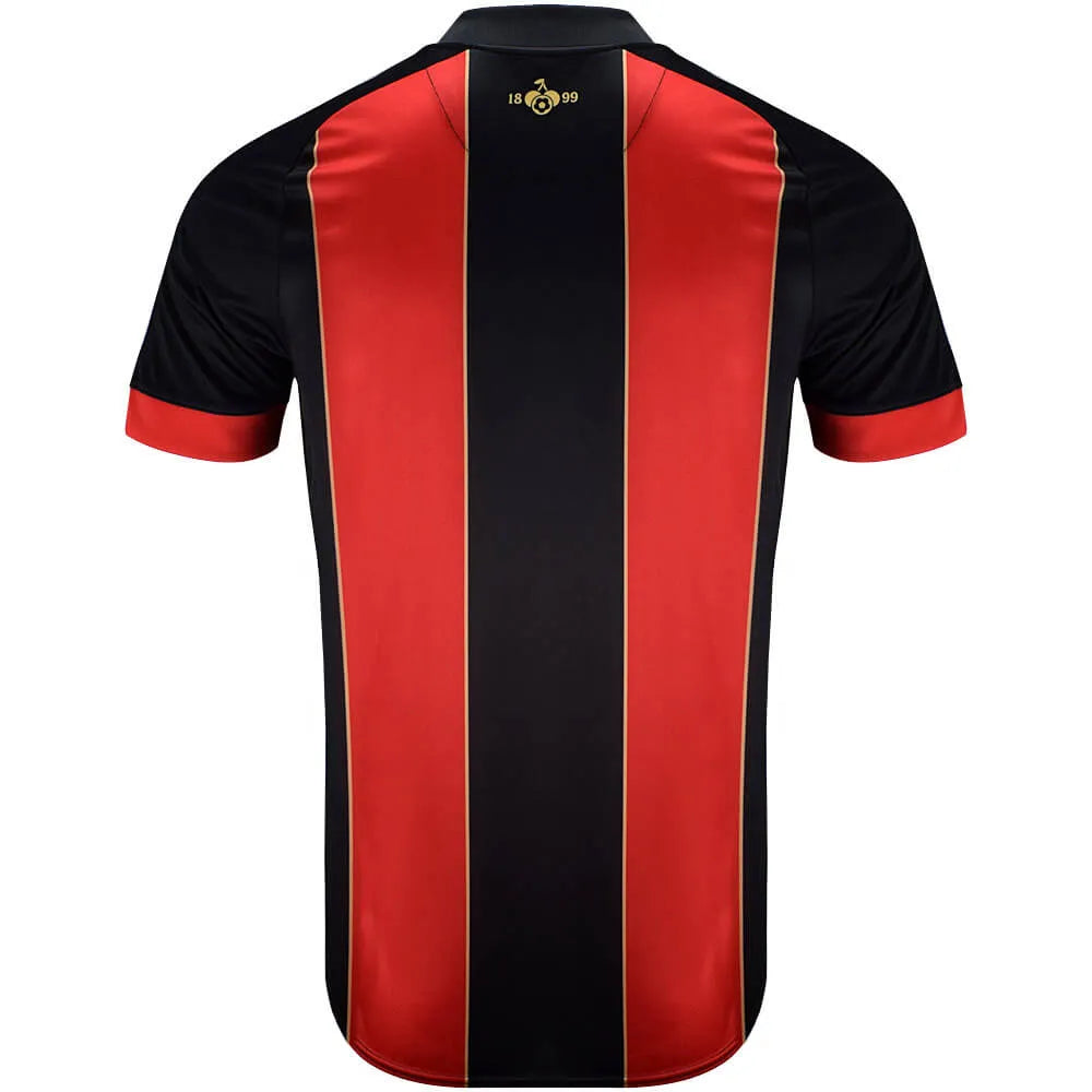Umbro 2024-25 AFC Bournemouth Men's Home Jersey (Back)