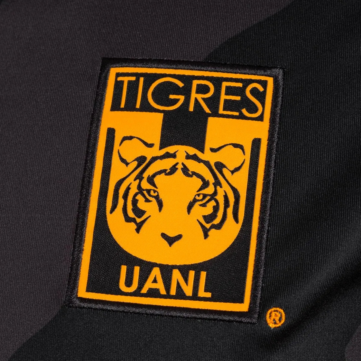 Adidas 2022 Tigres Third Jersey - Black (Detail 2)