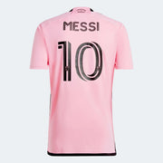 adidas 2024-25 Inter Miami Men's Messi #10 Stadium Home Jersey (Back)