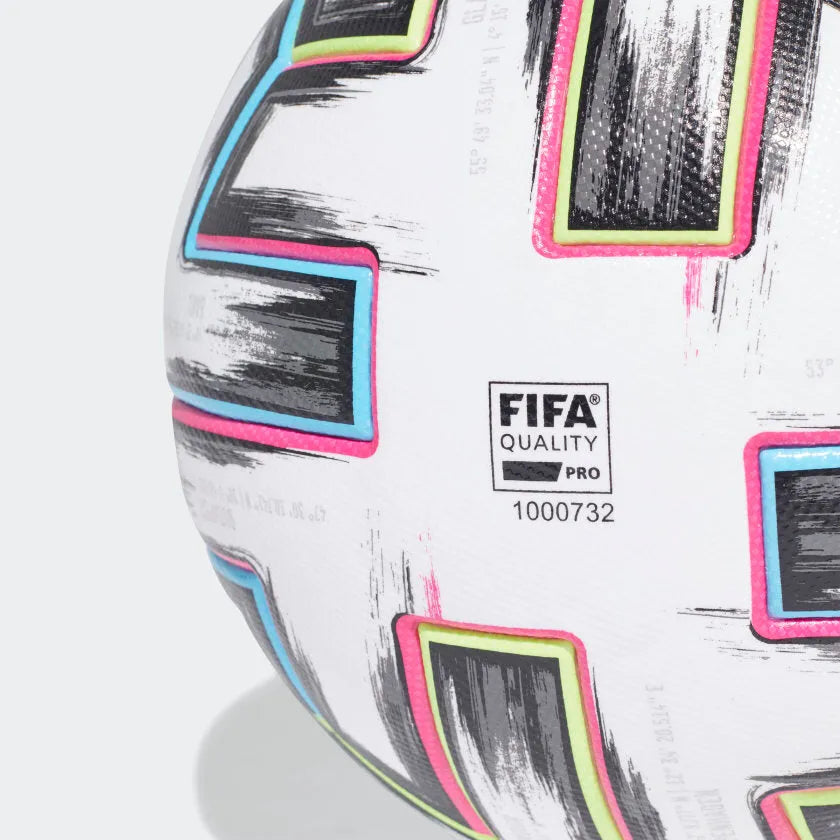 adidas Euro 2020 Uniforia Pro Football - White-Black