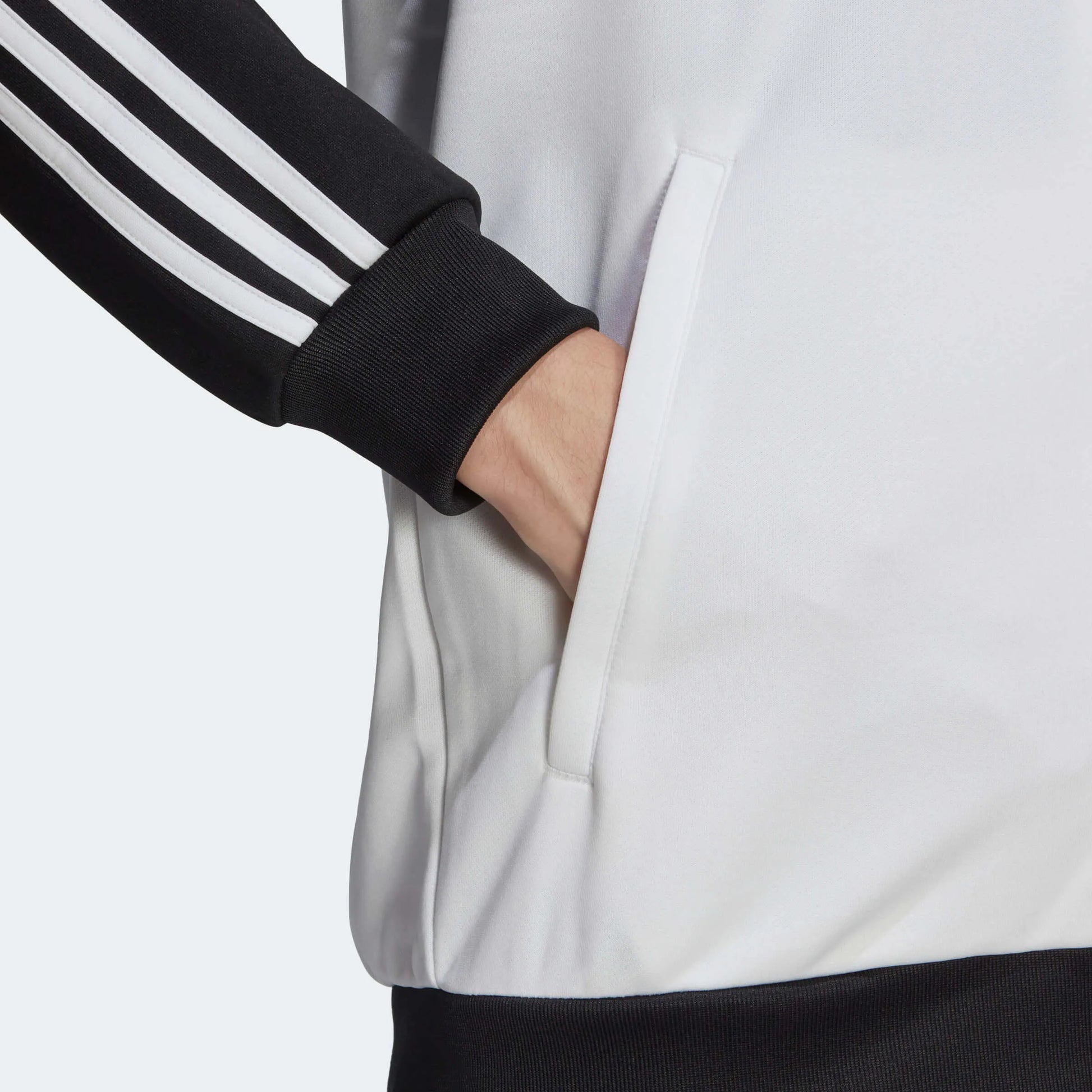 adidas 2022-23 Germany DNA Track Top - Black-White (Detail 2)