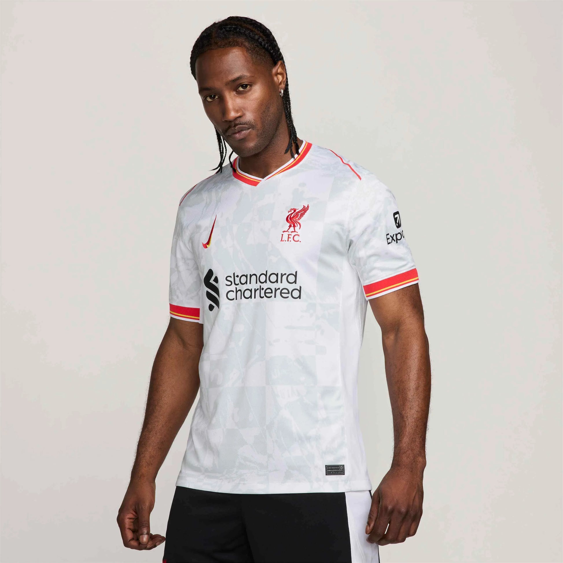 Nike 2024-25 Liverpool Men's Stadium Third Jersey (Model - Front)