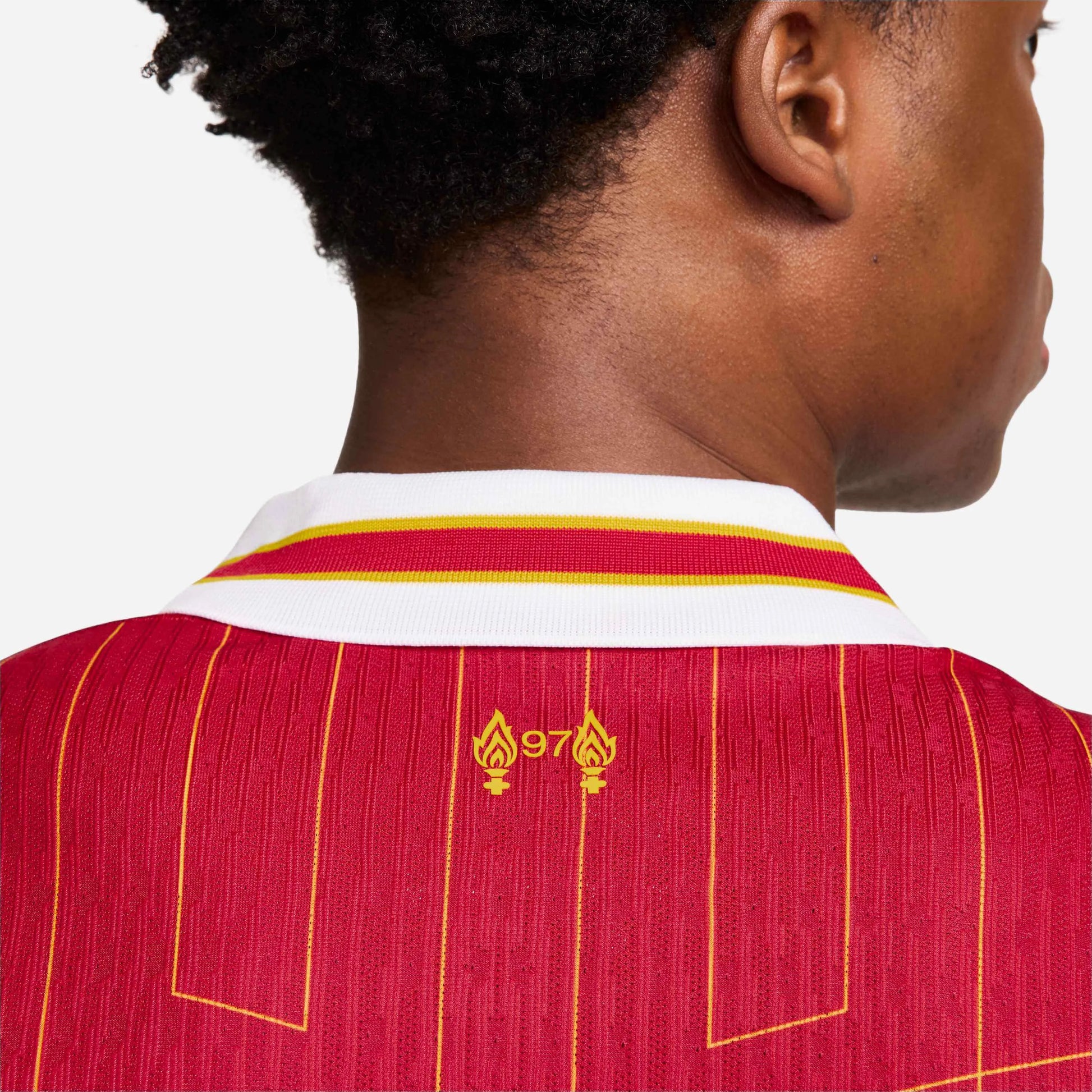 Nike 2024-25 Liverpool Men's Authentic Home Jersey (Detail 2)