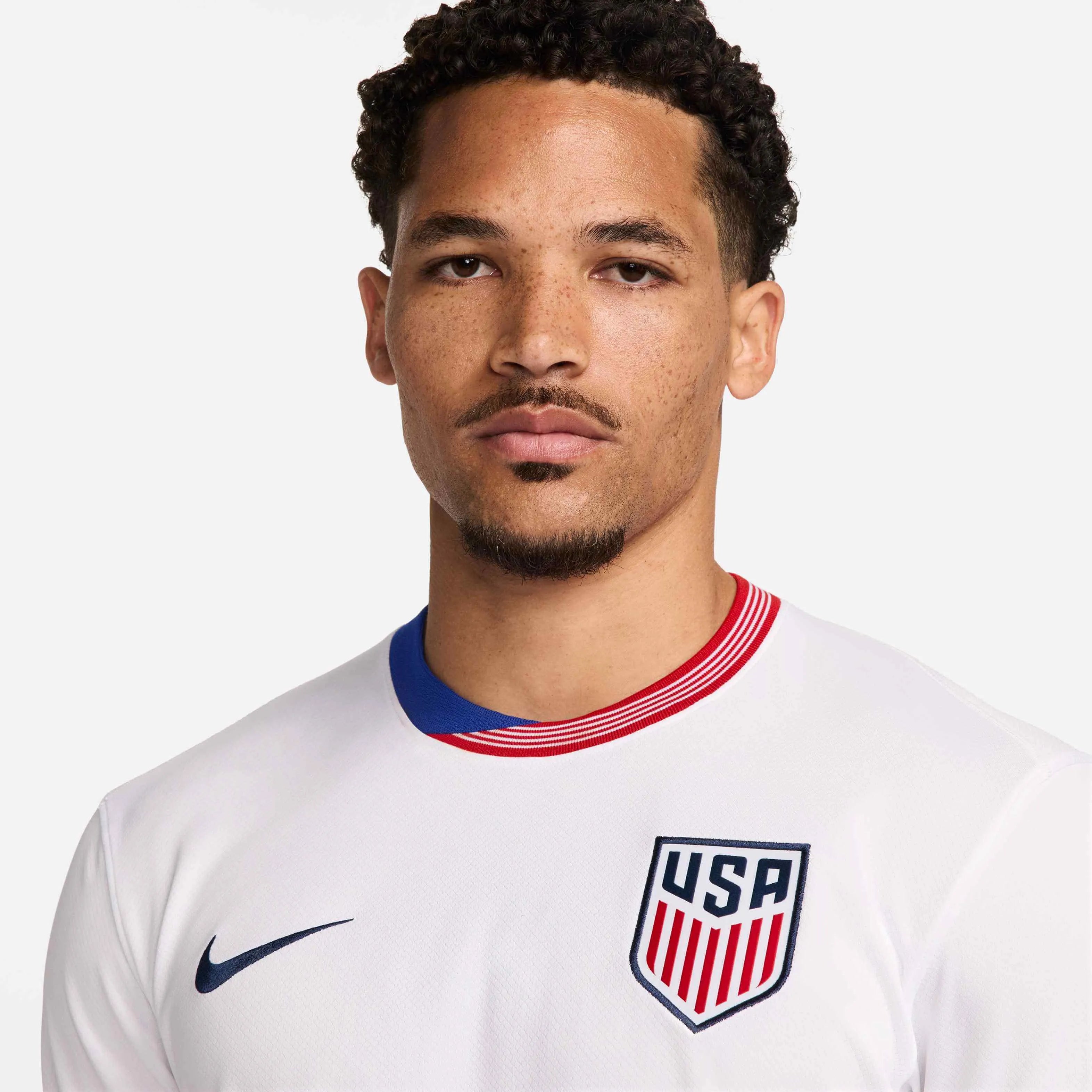 Nike 2024-25 USA Men's Stadium Home Jersey (Detail 1)