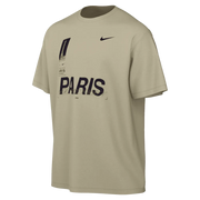 Nike 2023-24 PSG Graphic tee - Cream - Navy (Front)
