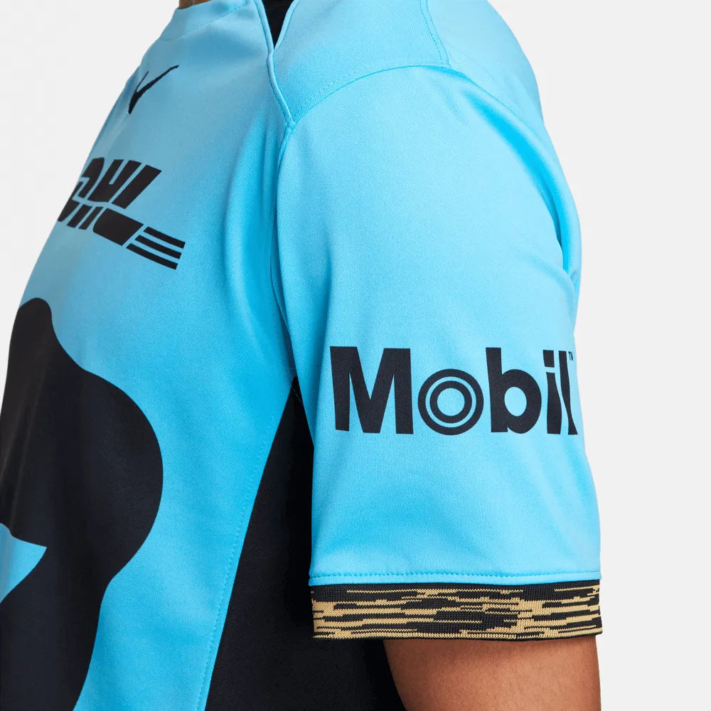 Nike 2023-24 Pumas Men's Stadium Third Jersey (Detail 2)