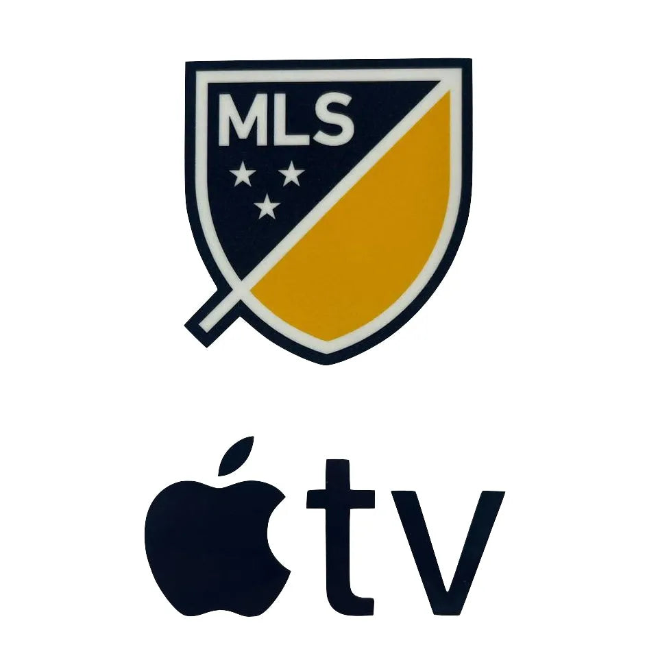 LA Galaxy  2023-25 Home MLS Patch Apple TV (Front)