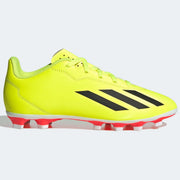 adidas Kids X Crazyfast Club FxG - Solar Energy Pack (SP24) (Side 1)