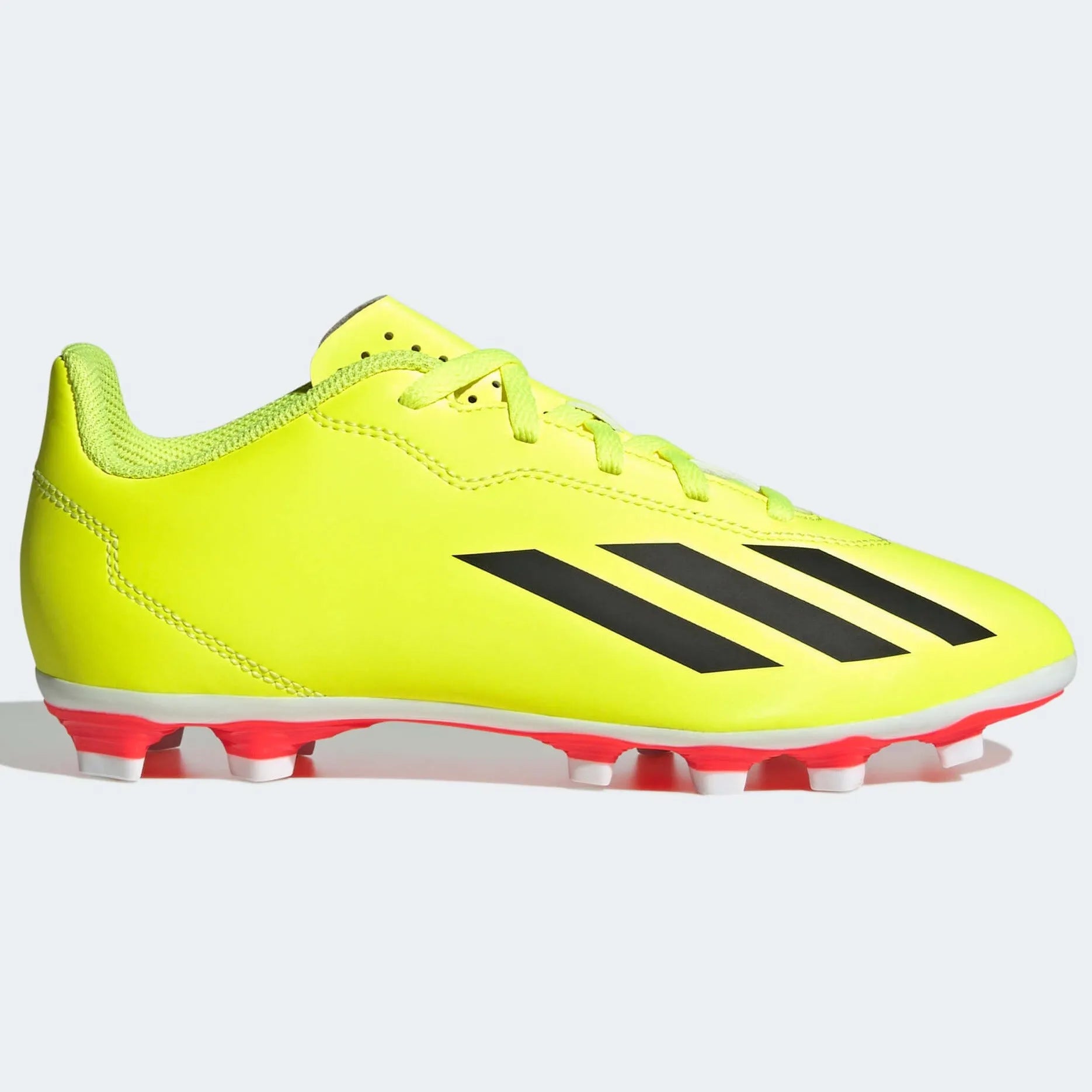 adidas Kids X Crazyfast Club FxG - Solar Energy Pack (SP24) (Side 1)