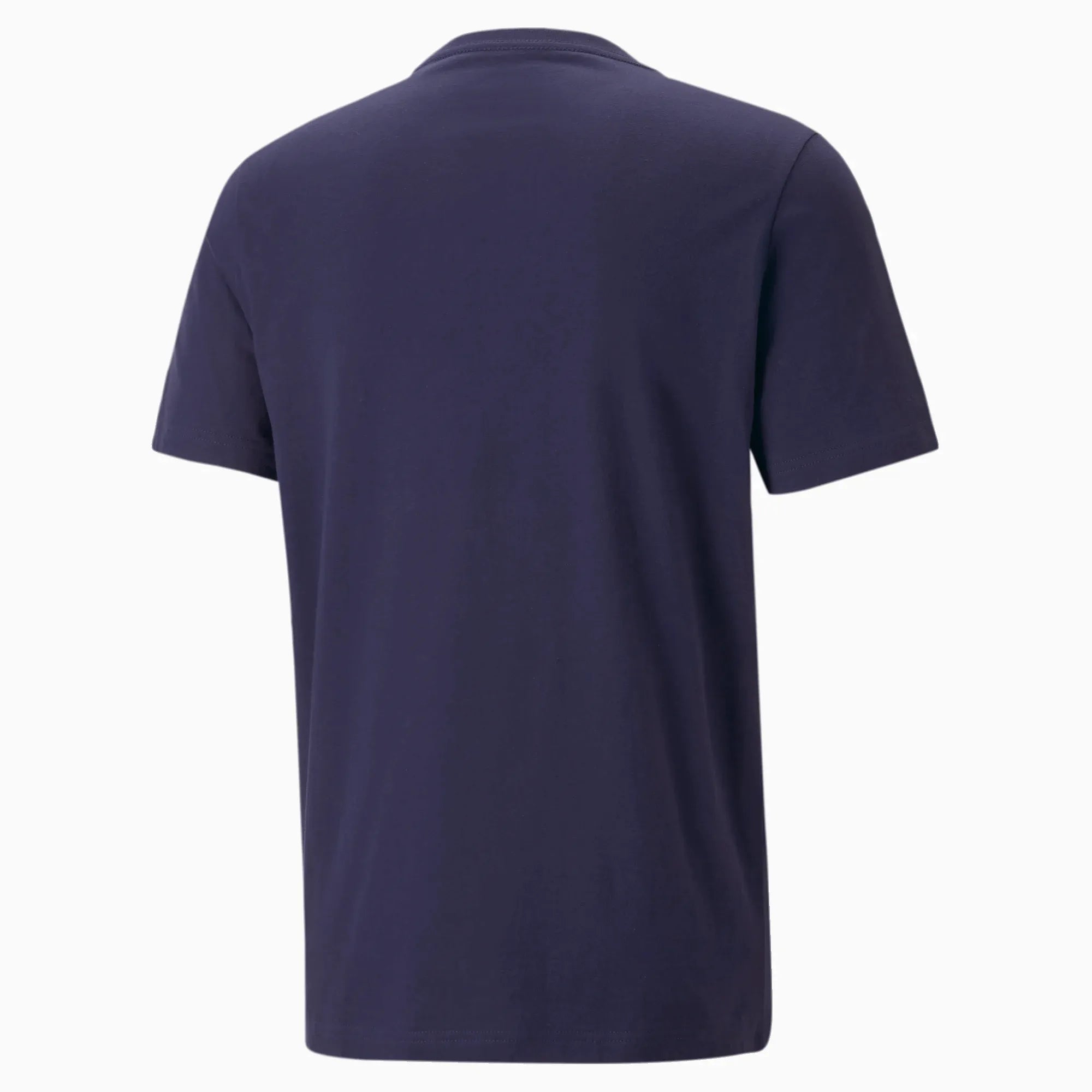 Puma 2022-23 Chivas Core Tee - Navy-Red (Back)