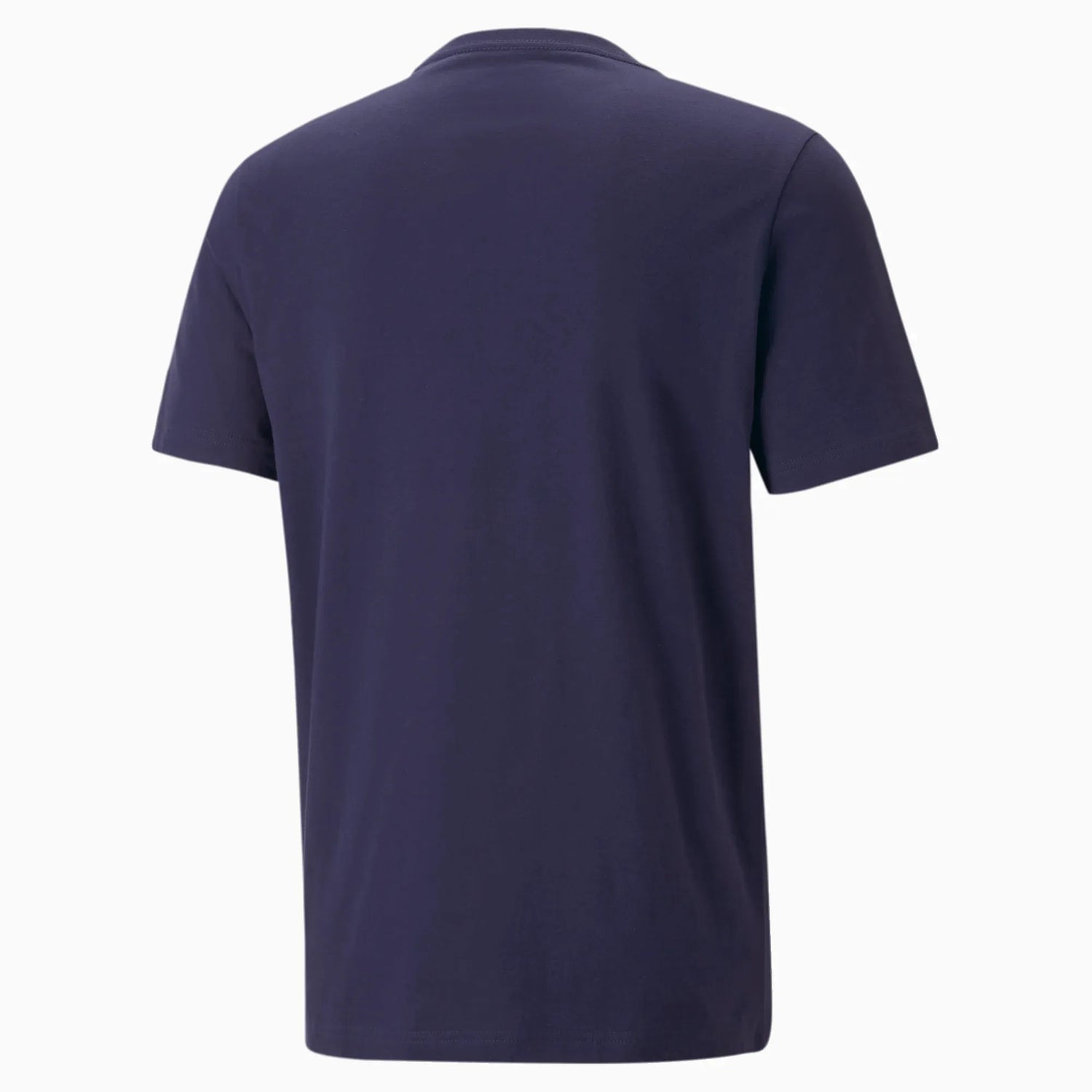 Puma 2022-23 Chivas Core Tee - Navy-Red (Back)