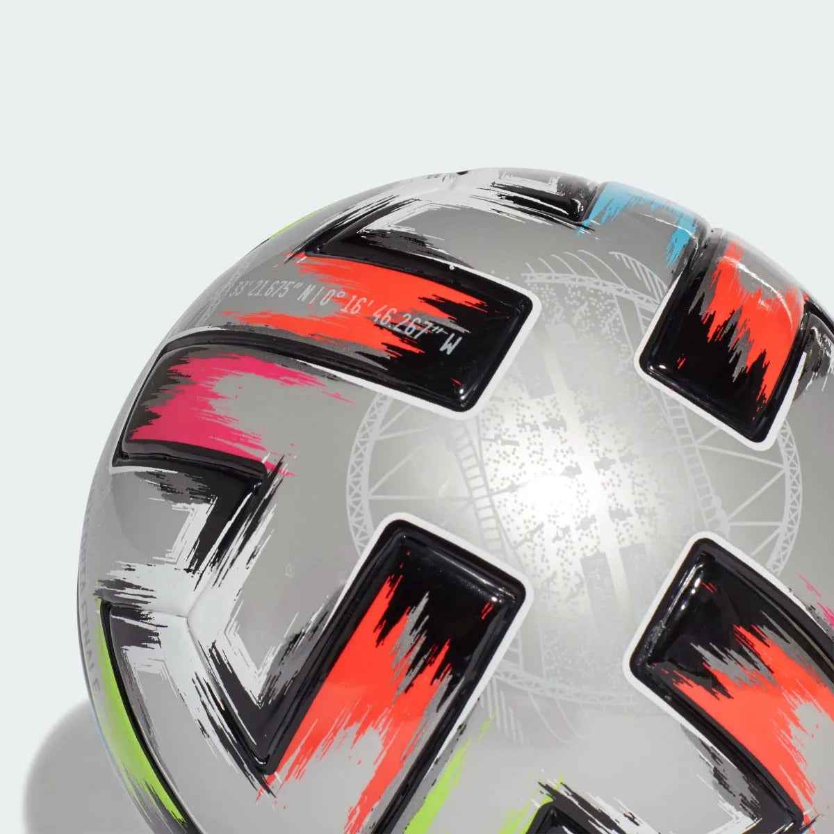 Adidas Uniforia Finale MINI Ball -  Silver-Black (Detail 3)