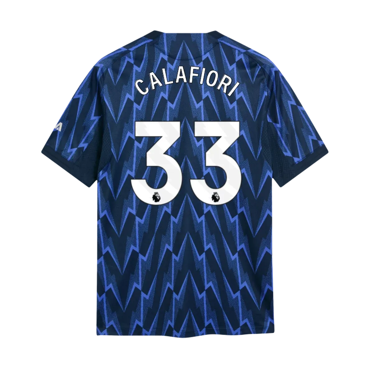 adidas 2025-26 Arsenal Men's Authentic Away Soccer Jersey (Calafiori)