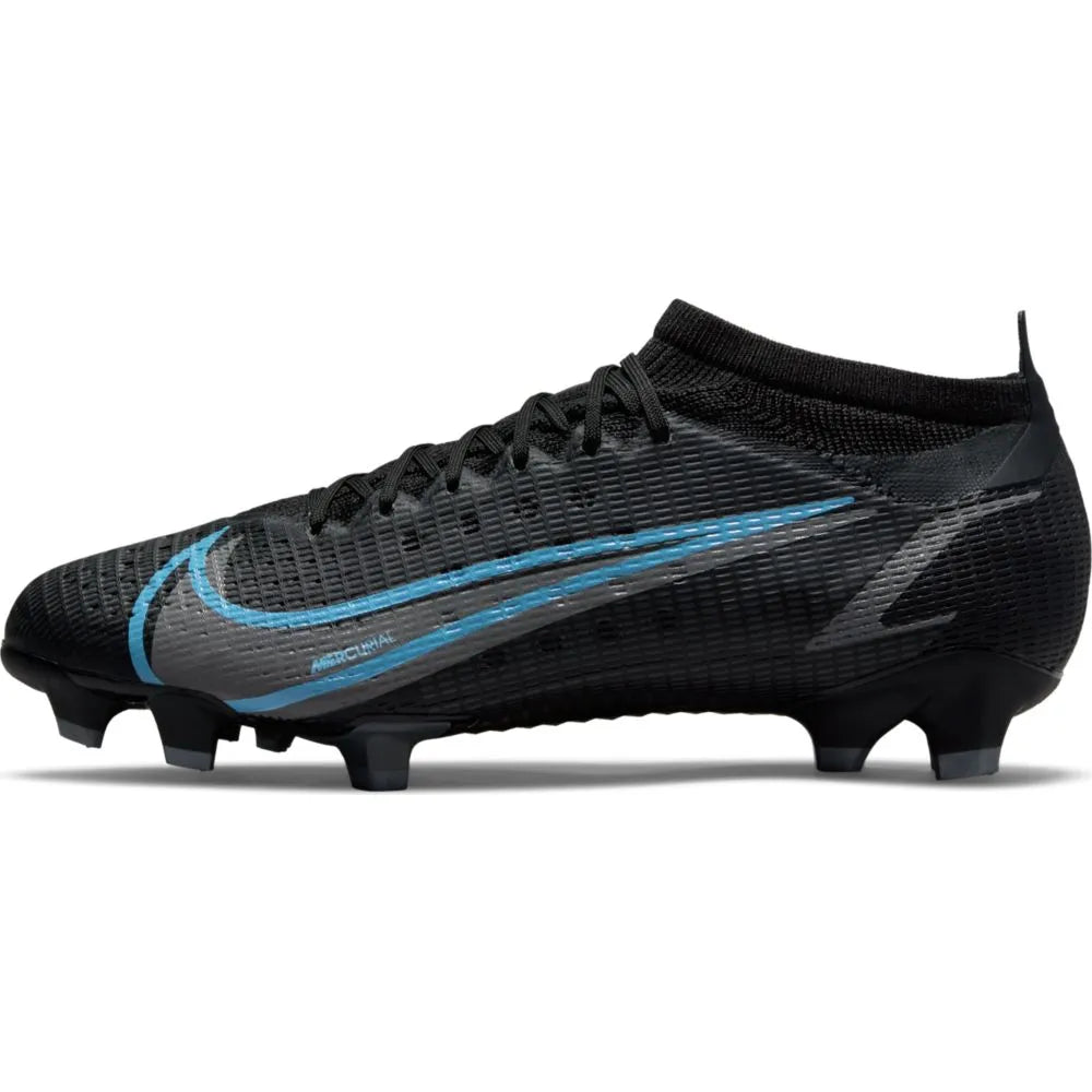 Nike Vapor 14 PRO FG - Black-Blue (Side 1)