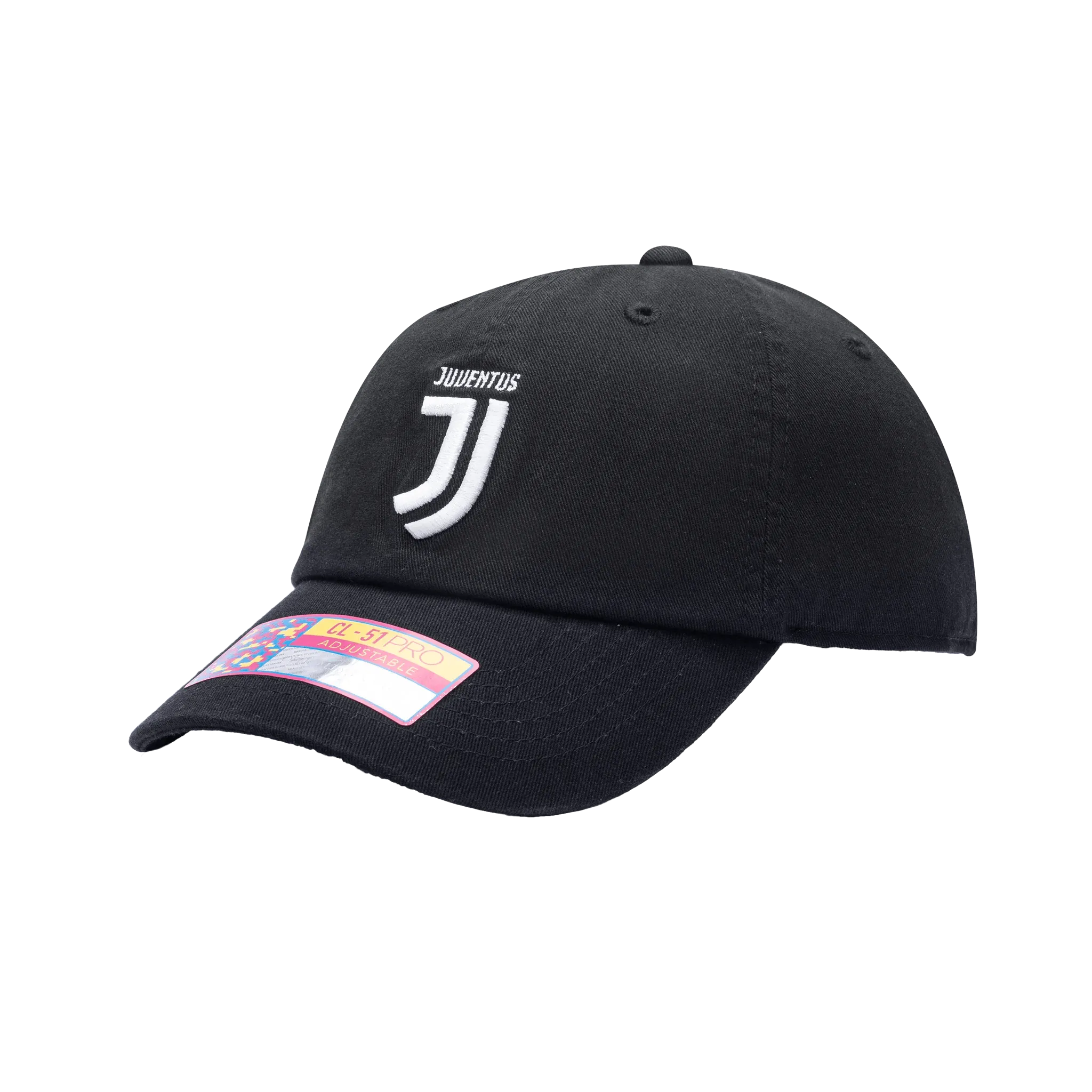 FI Collection Club Juventus Bambo Classic Hat (Lateral - Side 1)