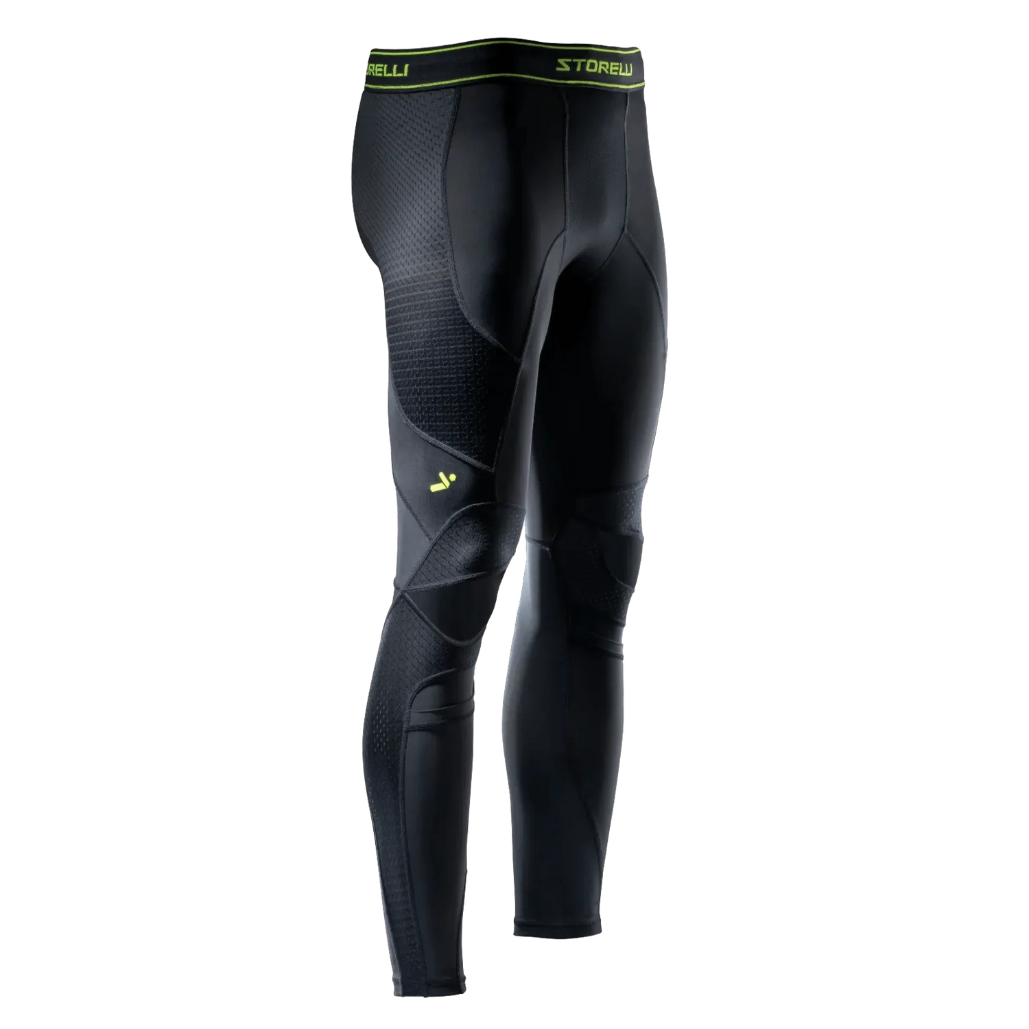 Storelli Bodyshield Turf Burn Leggings 2 - Black (Lateral)