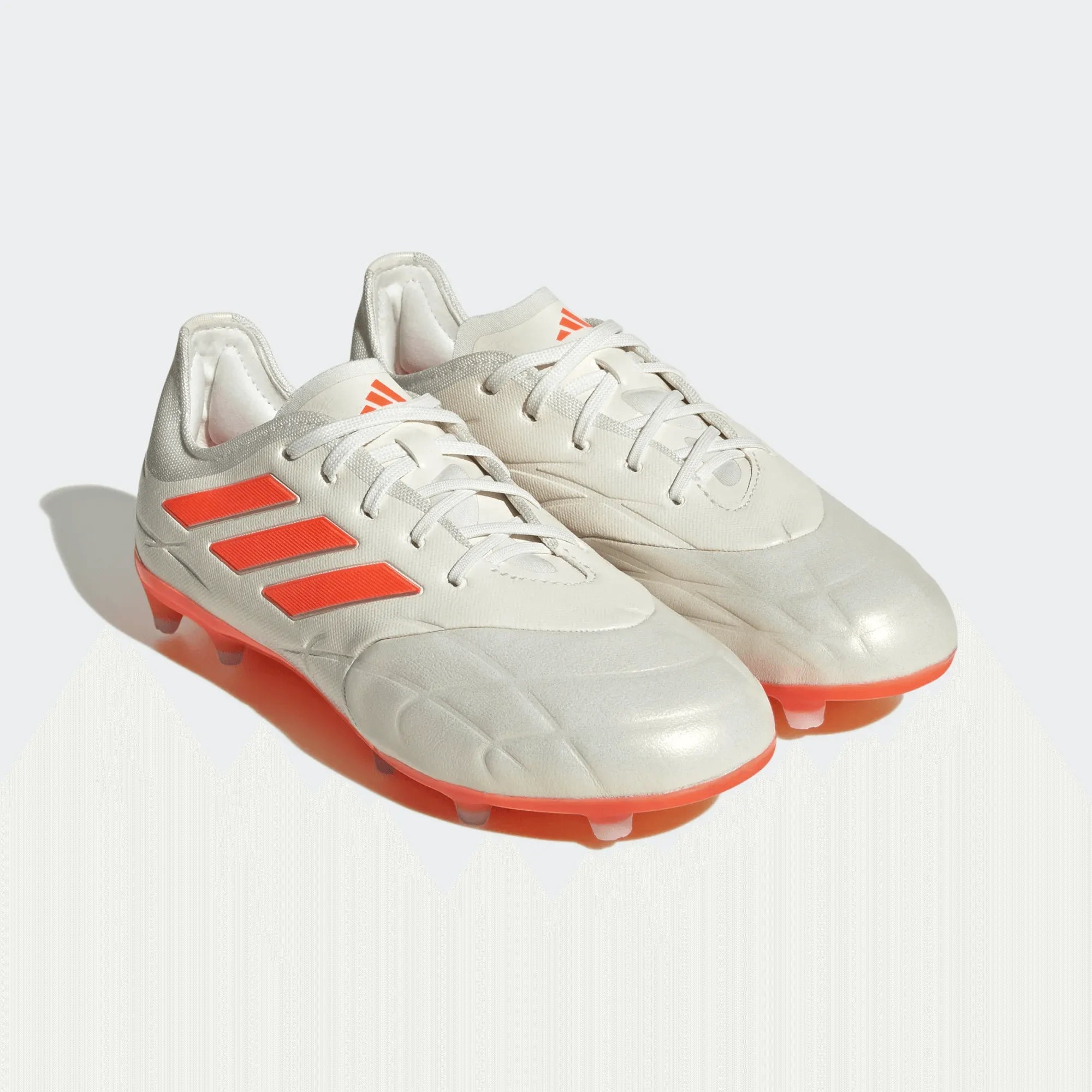 adidas Jr Copa Pure.1 FG J - Heatspawn Pack (SP23) (Pair - Front Lateral)