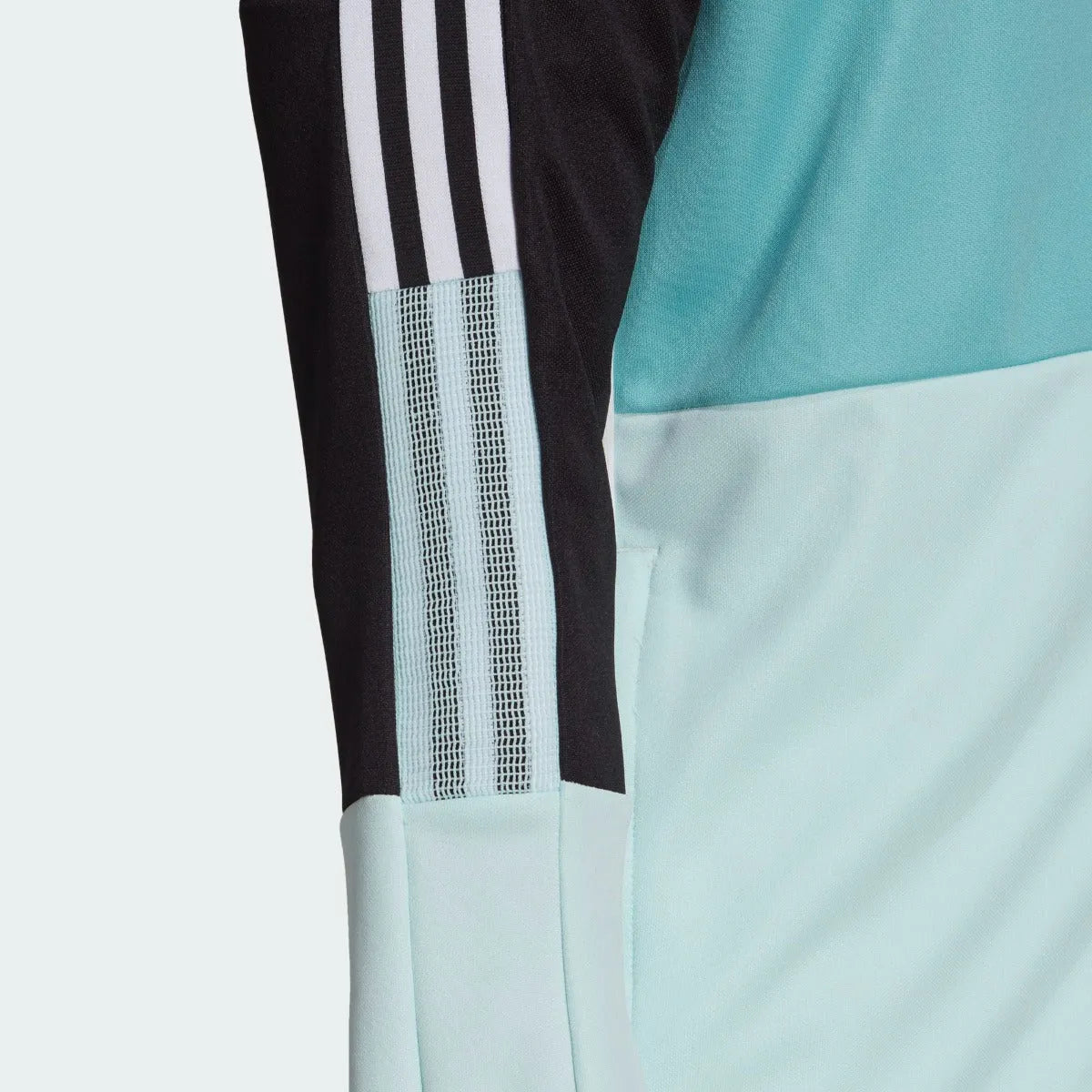 Adidas Tiro Track Jacket - Black-Halo Mint (Detail 2)