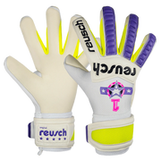 Reusch Legacy Pro AM Silver Goalkeeper Gloves (Pair)