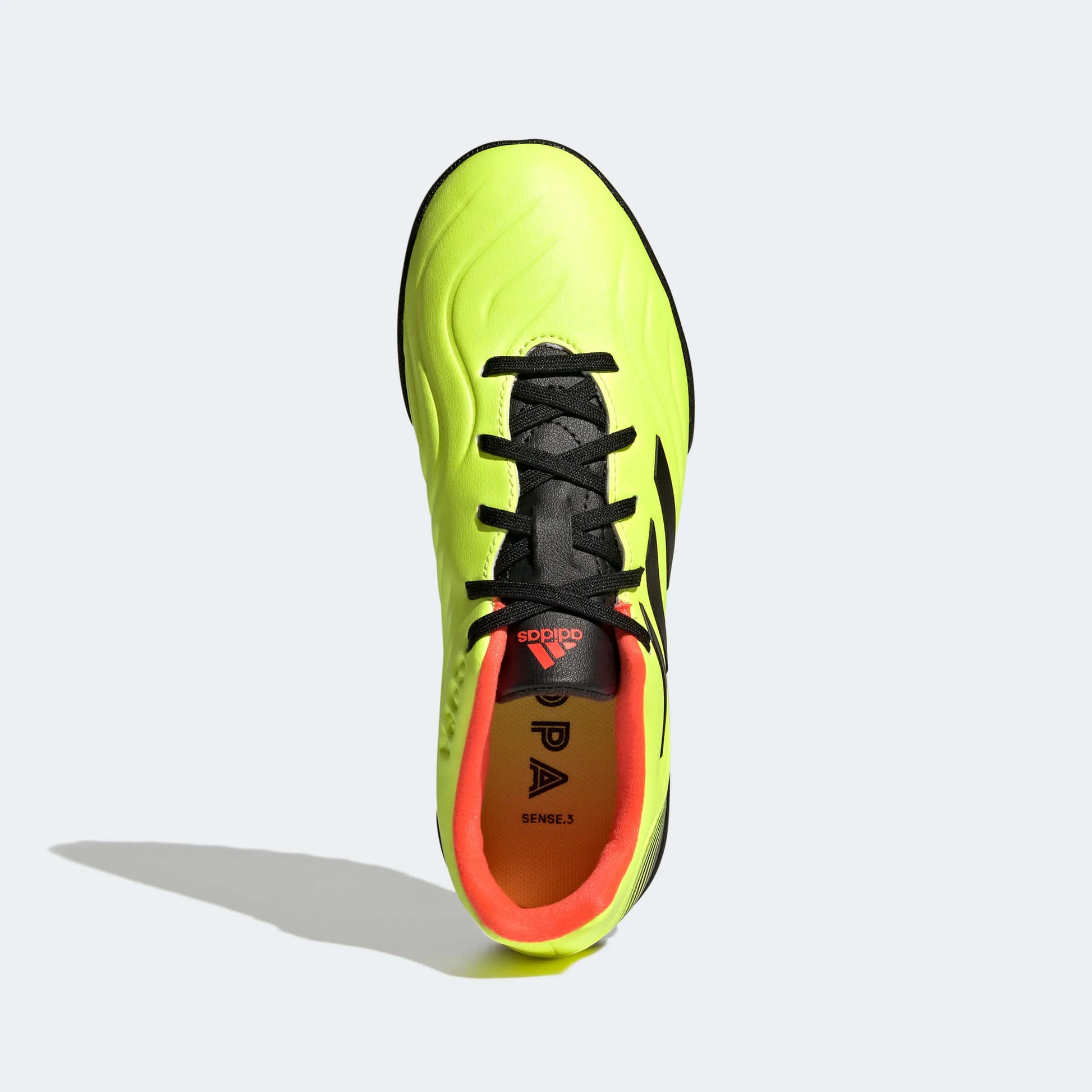 adidas JR Copa Sense .3 Turf - Solar Yellow-Black (Top)