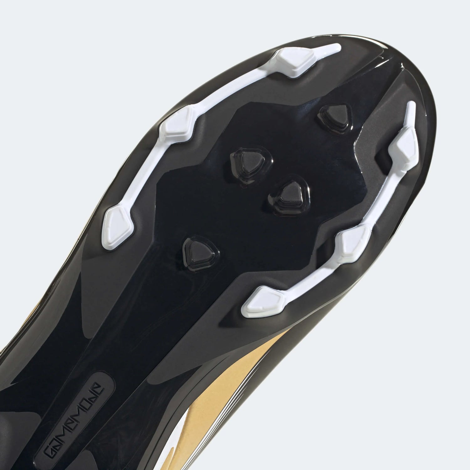 adidas Gamemode FG - White-Gold-Black (Detail 1)