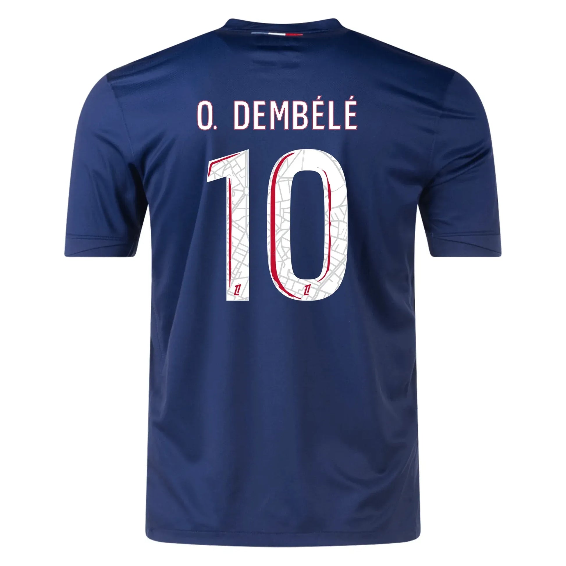 Nike 2024-25 PSG Men's Stadium Home Jersey (O. Dembele)