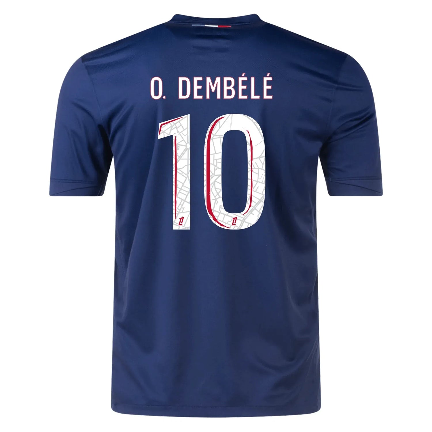 Nike 2024-25 PSG Men's Stadium Home Jersey (O. Dembele)