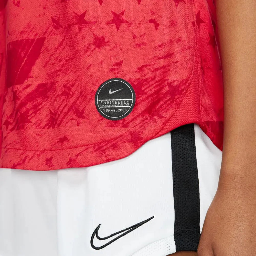 Nike USA 2019-20 Women's WC Away Jersey - Red