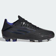 Adidas JR X Speedflow .1 FG - Black-Sonic Ink (Side 1)