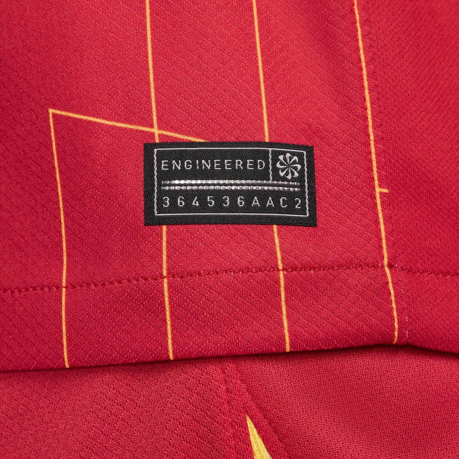 Nike 2024-25 Liverpool Men's Stadium Home Jersey (Detail 6)
