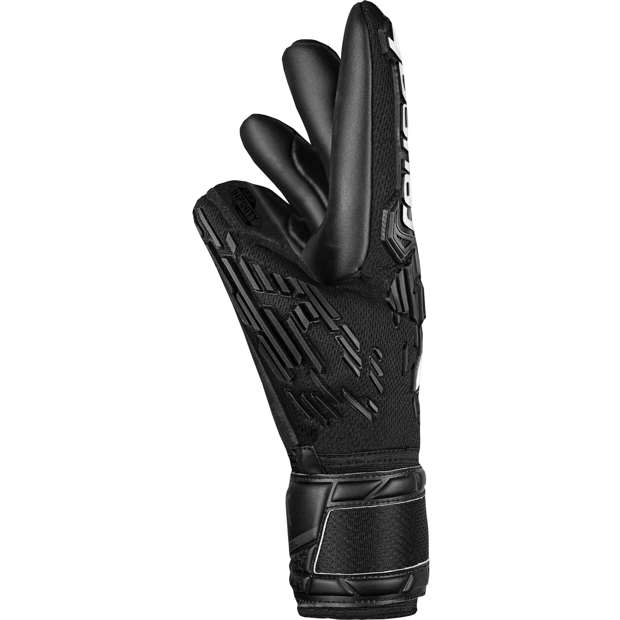 Reusch Attrakt Freegel Infinity Goalkeeper Gloves (Single - Side)