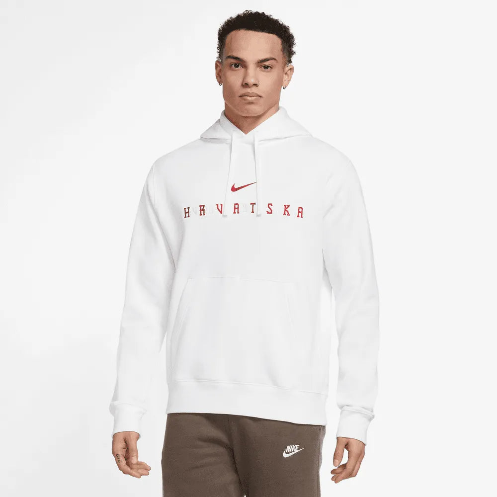 Nike 2022-23 Croatia NSW Hoodie (Model - Front)