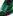 Nike Phantom GT2 Academy DF SW TF - Black-Green Strike