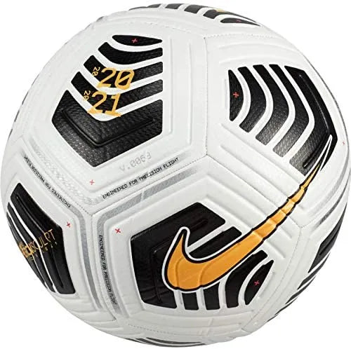 Nike Strike Ball - White-Black-Yellow