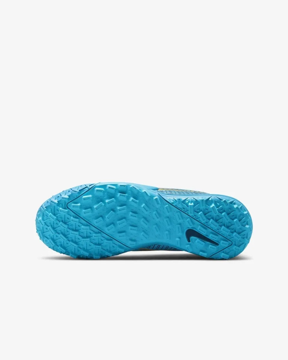Nike JR Superfly 8 Academy Turf - Chlorine Blue-Laser Orange (Bottom)